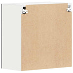 Hanging Cabinet Lyon Grey Sonoma 60x31x60 cm Engineered Wood