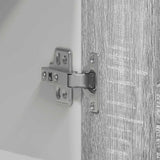 Hanging Cabinet Lyon Grey Sonoma 60x31x60 cm Engineered Wood
