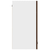 Hanging Cabinet Lyon Brown Oak 60x31x60 cm Engineered Wood