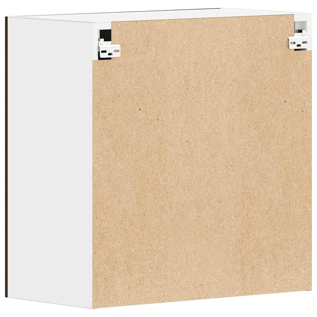 Hanging Cabinet Lyon Brown Oak 60x31x60 cm Engineered Wood