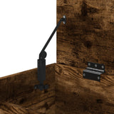 Storage Chest Smoked Oak 84x42x46 cm Engineered Wood - Extra Image