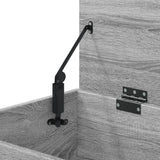 Storage Chest Grey Sonoma 84x42x46 cm Engineered Wood - Extra Image