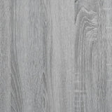Storage Chest Grey Sonoma 84x42x46 cm Engineered Wood
