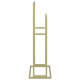 Freestanding Towel Rack Gold 48x24x78.5 cm Iron