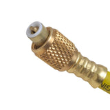 Vacuum Pump 100 L/min with 4-way Manifold Gauge Set in Tool Kit - Extra Image