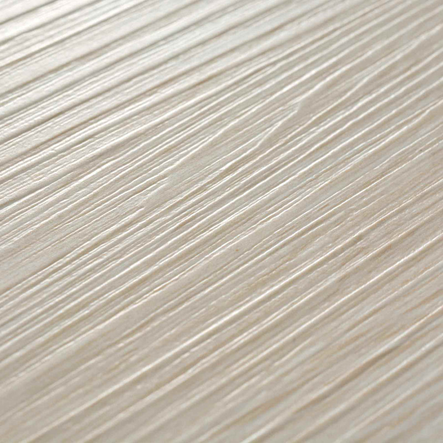 Flooring Planks Oak Classic White 2.51 m² 18 pcs PVC
