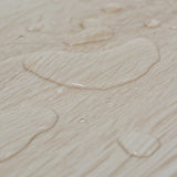 Flooring Planks 18 pcs Oak Classic White 2.51 m² PVC - Close-Up Angle
