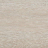 Self-adhesive PVC Flooring Planks 2.51 m² 2mm Oak Classic White - 45-Degree Angle