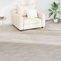 Flooring Planks Oak Classic White 2.51 m² 18 pcs PVC