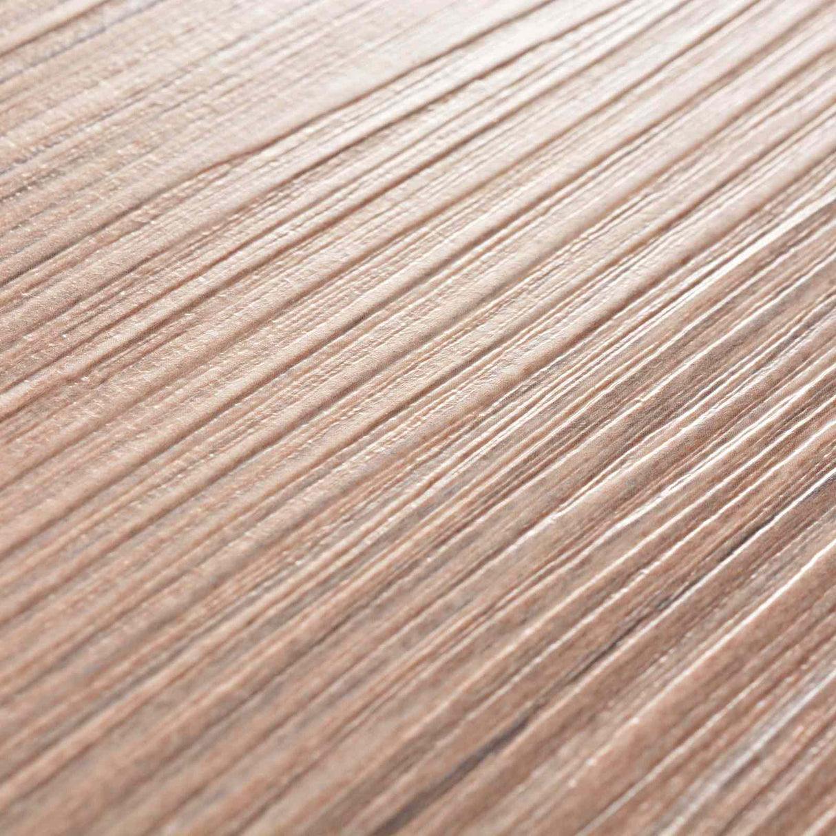 Flooring Planks 18 pcs Oak Brown 2.51 m² PVC