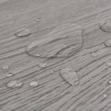 Flooring Planks 18 pcs Dark Grey 2.51 m² PVC - Low Angle