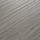 Self-adhesive PVC Flooring Planks 2.51 m² 2 mm Dark Grey - Rear View