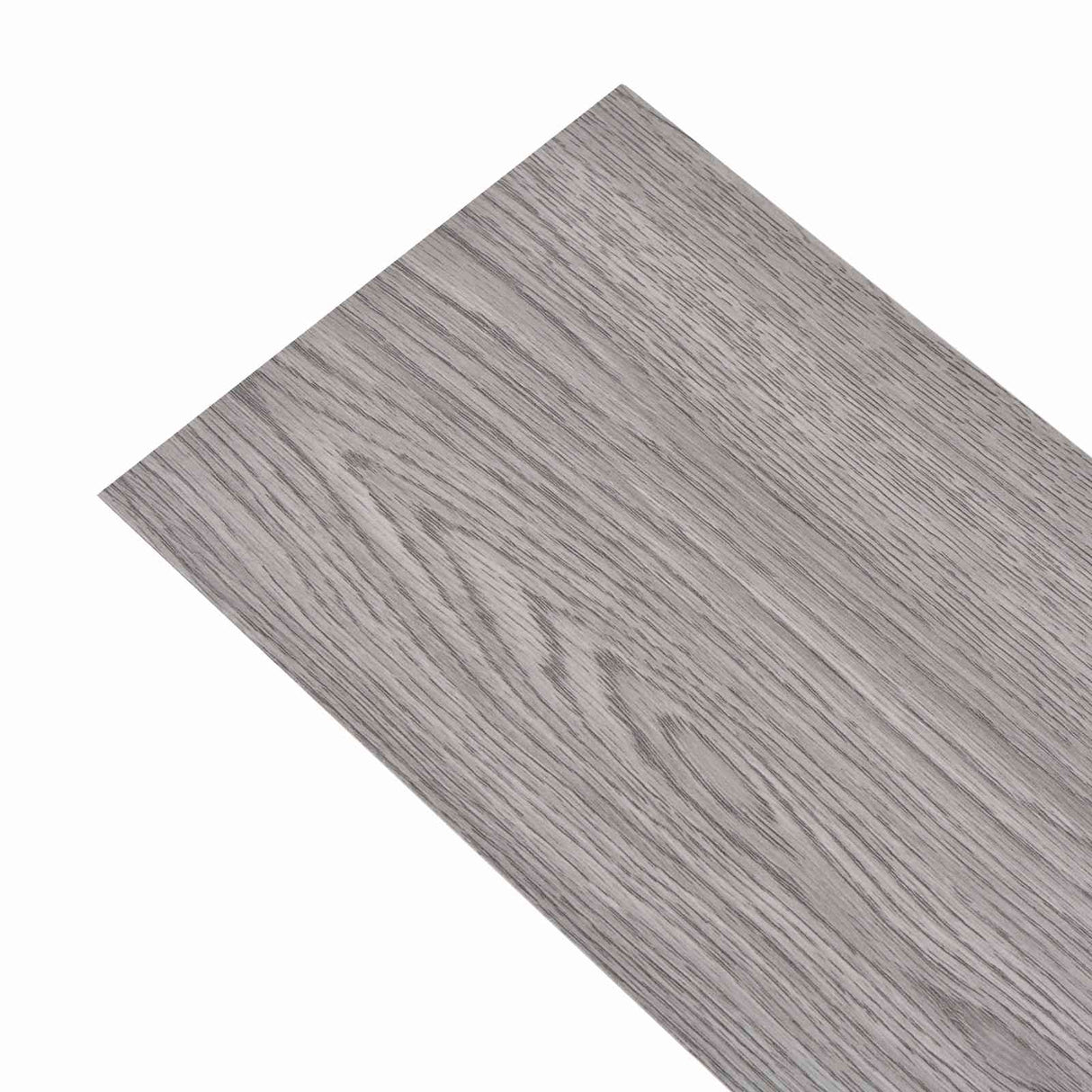 Flooring Planks 18 pcs Dark Grey 2.51 m² PVC