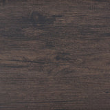 Self-adhesive PVC Flooring Planks 2.51 m² 2 mm Dark Brown - 45-Degree Angle
