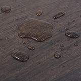 Self-adhesive PVC Flooring Planks 2.51 m² 2 mm Dark Brown - Close-Up Angle