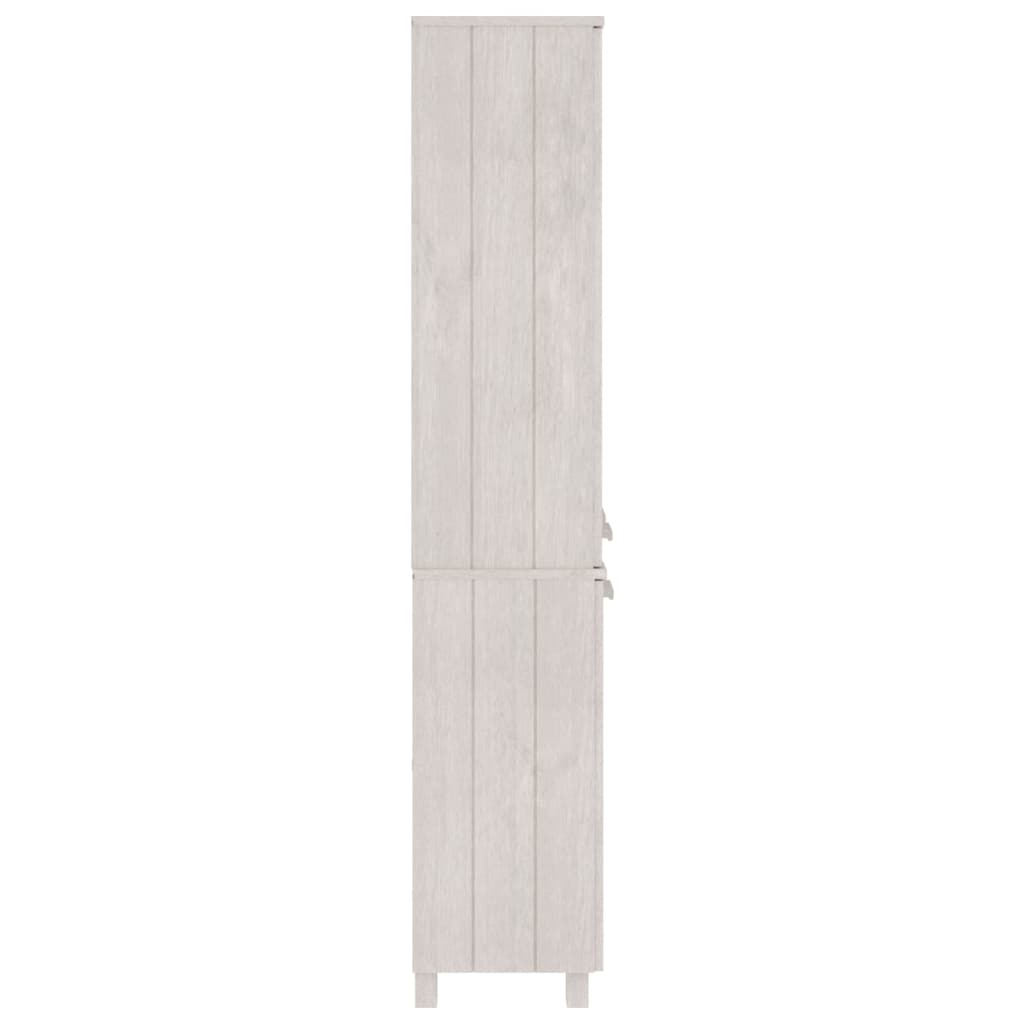 Highboard "HAMAR" Solid Wood Pine White
