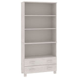 Highboard "HAMAR" Solid Wood Pine White