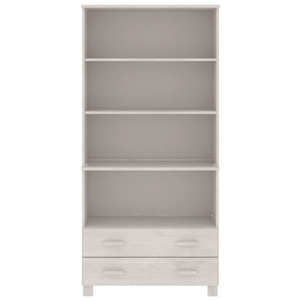 Highboard "HAMAR" Solid Wood Pine White