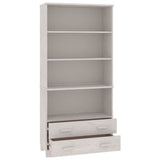 Highboard "HAMAR" Solid Wood Pine White