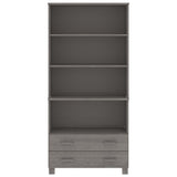Highboard "HAMAR" Solid Wood Pine Light Grey