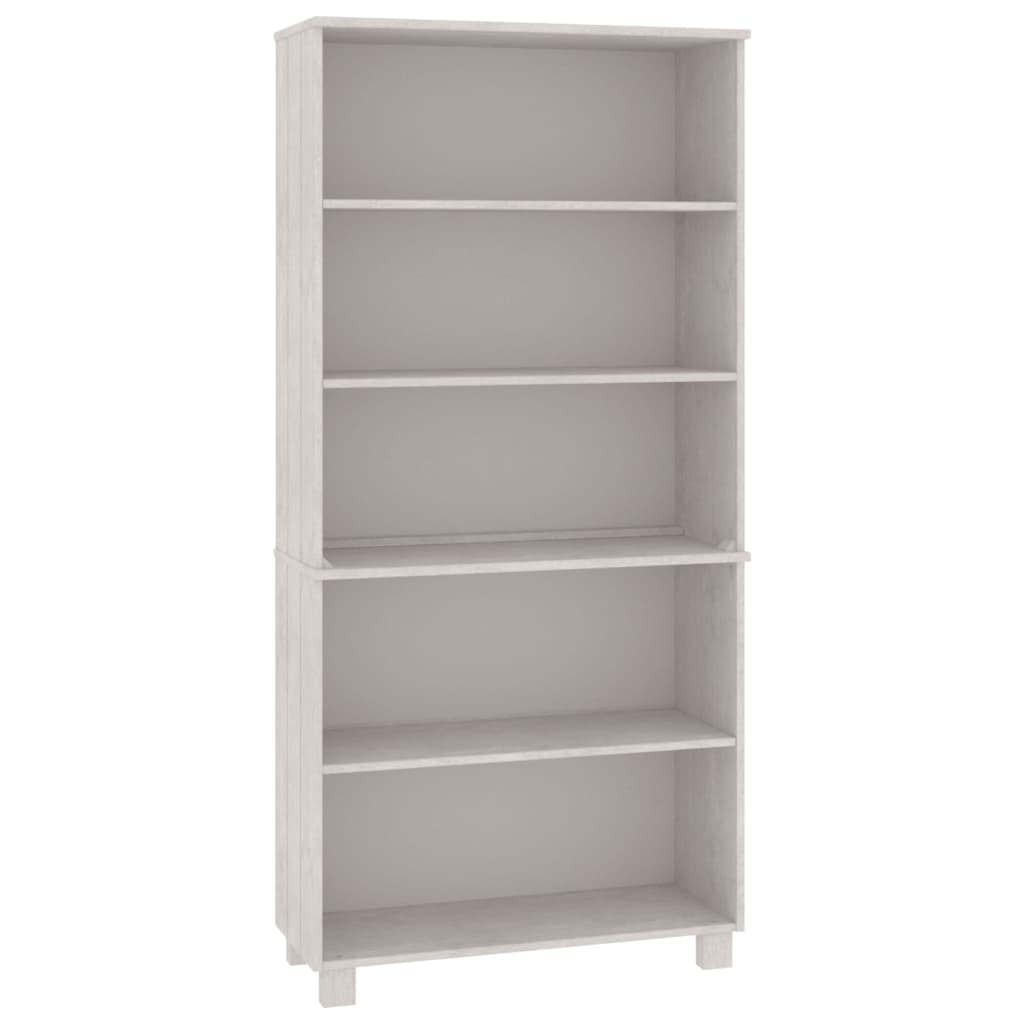Highboard "HAMAR" Solid Wood Pine White