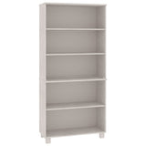 Highboard "HAMAR" Solid Wood Pine White