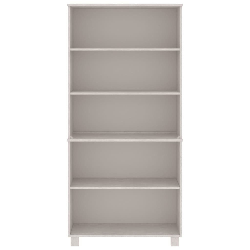 Highboard "HAMAR" Solid Wood Pine White