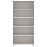 Highboard "HAMAR" Solid Wood Pine White