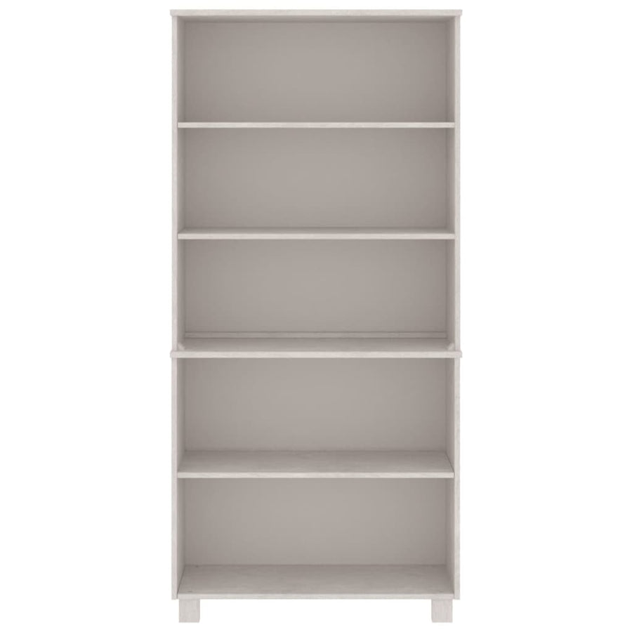 Highboard "HAMAR" Solid Wood Pine White