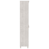 Highboard "HAMAR" Solid Wood Pine White