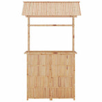 3 Piece Bar Set Bamboo