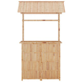 3 Piece Bar Set Bamboo - Top-Down View