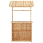 3 Piece Bar Set Bamboo