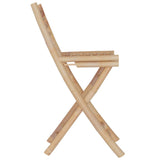 3 Piece Bar Set Bamboo - Low Angle