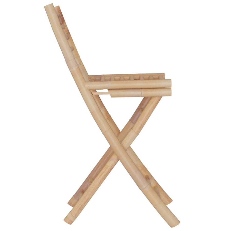 3 Piece Bar Set Bamboo