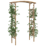 Rose Arch Bamboo 118x40x187 cm - Side View
