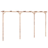 Pergola Bamboo 385x40x205 cm