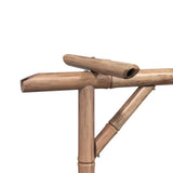 Pergola Bamboo 385x40x205 cm - Rear View