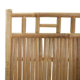 5-Panel Room Divider Bamboo 200x180 cm - Rear View