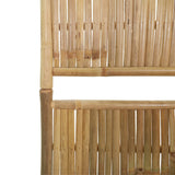5-Panel Room Divider Bamboo 200x180 cm - Close-Up Angle