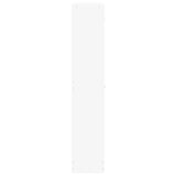 Shoe Cabinet White 59x17x81 cm Engineered Wood - 45-Degree Angle