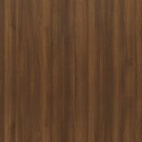 Sideboard with 4 Drawers 60x30.5x71 cm Brown Oak