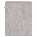 Bedside Cabinets 2 pcs with Drawer Concrete Grey - Extra Image