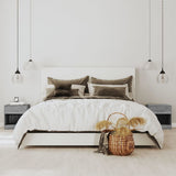 Bedside Cabinets 2 pcs with Drawer Grey Sonoma