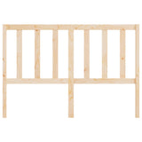Bed Headboard 141x4x100 cm Solid Wood Pine
