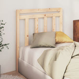 Bed Headboard 96 cm Solid Wood Pine - Side View