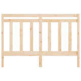 Bed Headboard 156 cm Solid Wood Pine