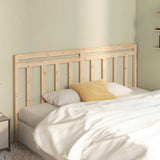 Bed Headboard 186 cm Solid Wood Pine
