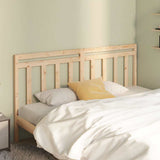 Bed Headboard 186 cm Solid Wood Pine