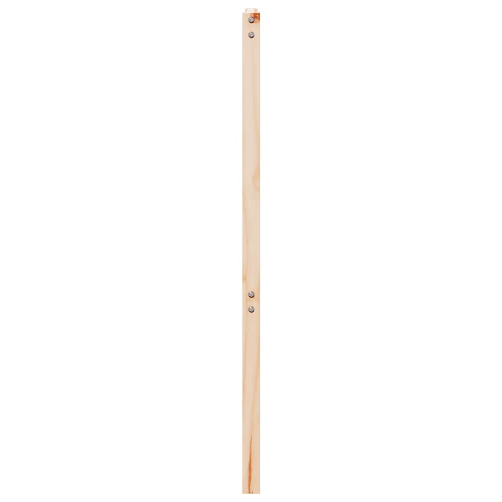Bed Headboard 141 cm Solid Wood Pine